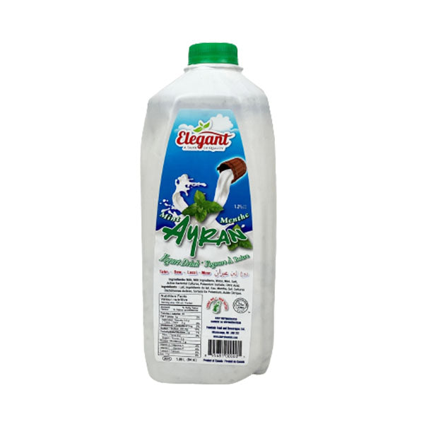 ELEGANT - AYRAN MINT DRINK 1.89LT