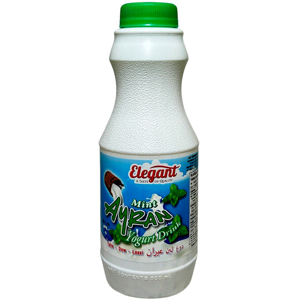 ELEGANT - AYRAN MINT YOGURT DRINK 473ML