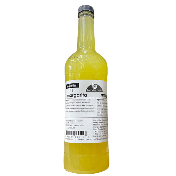 BLENDER BOYZ - MARGARITA COCKTAIL MIX 1LT