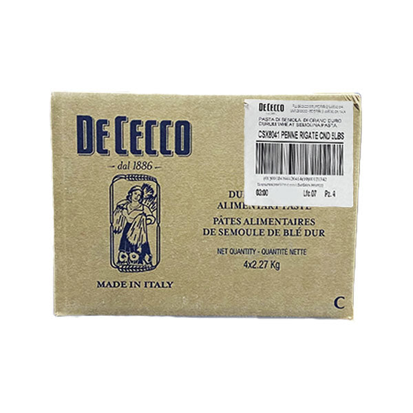 DE CECCO - #41 PENNE RIGATE 4x5LB