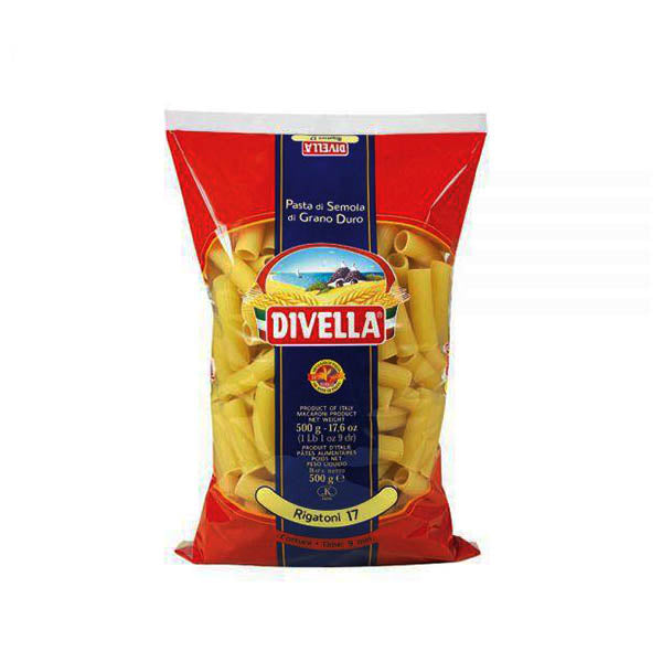 DIVELLA - RIGATONI #17 24x500 GR