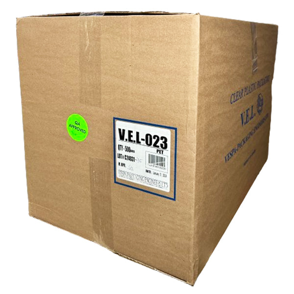 VEL - VEL-023 LUNCH BOX MEDIUM 500EA