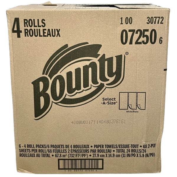 BOUNTY - 4=6 SINGLES PLUS SELECT SHEET 6x4 ROLL