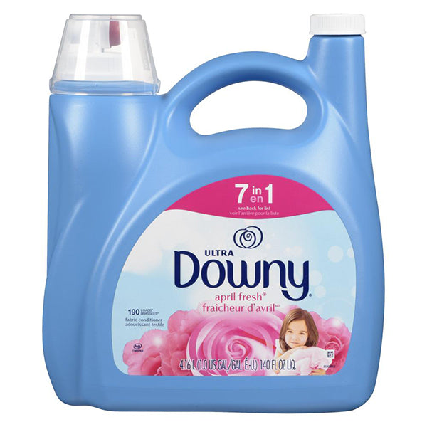 DOWNY - SOFT APRIL FRESH 190 LOADS 4x4.16 LT