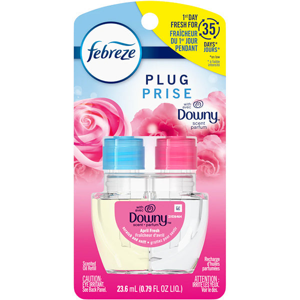 FEBREZE - PLUG DOWNY APRIL FRESH 18x23.6 ML