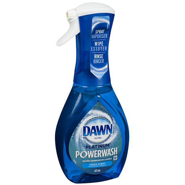 DAWN - POWERWASH ULTRA PLATINUM FRESH SCENT DISH SPRAY 6x473 ML
