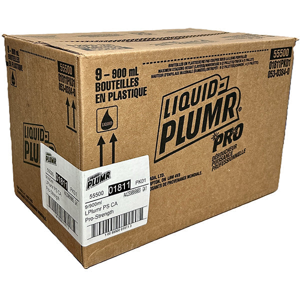 LIQUID PLUMBER - PROFESSIONAL 9x909 ML