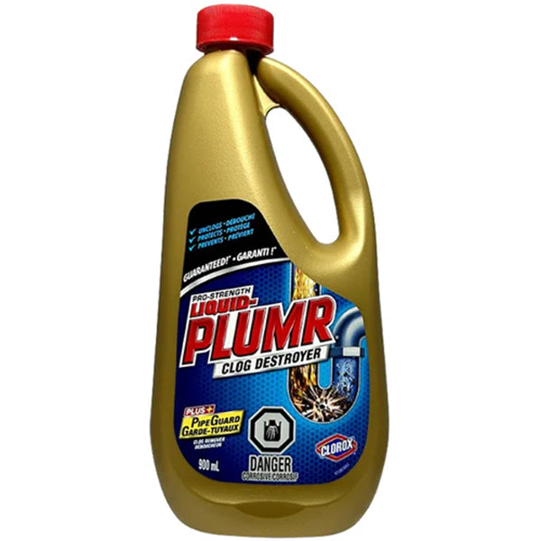 LIQUID PLUMBER - PROFESSIONAL 9x909 ML