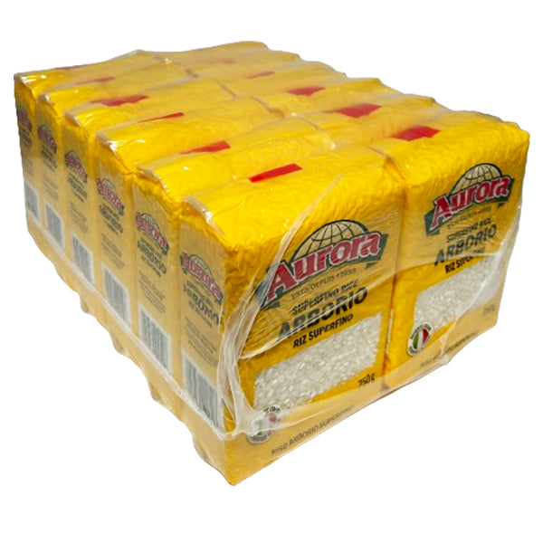 AURORA - ARBORIO RICE 12x750 GR