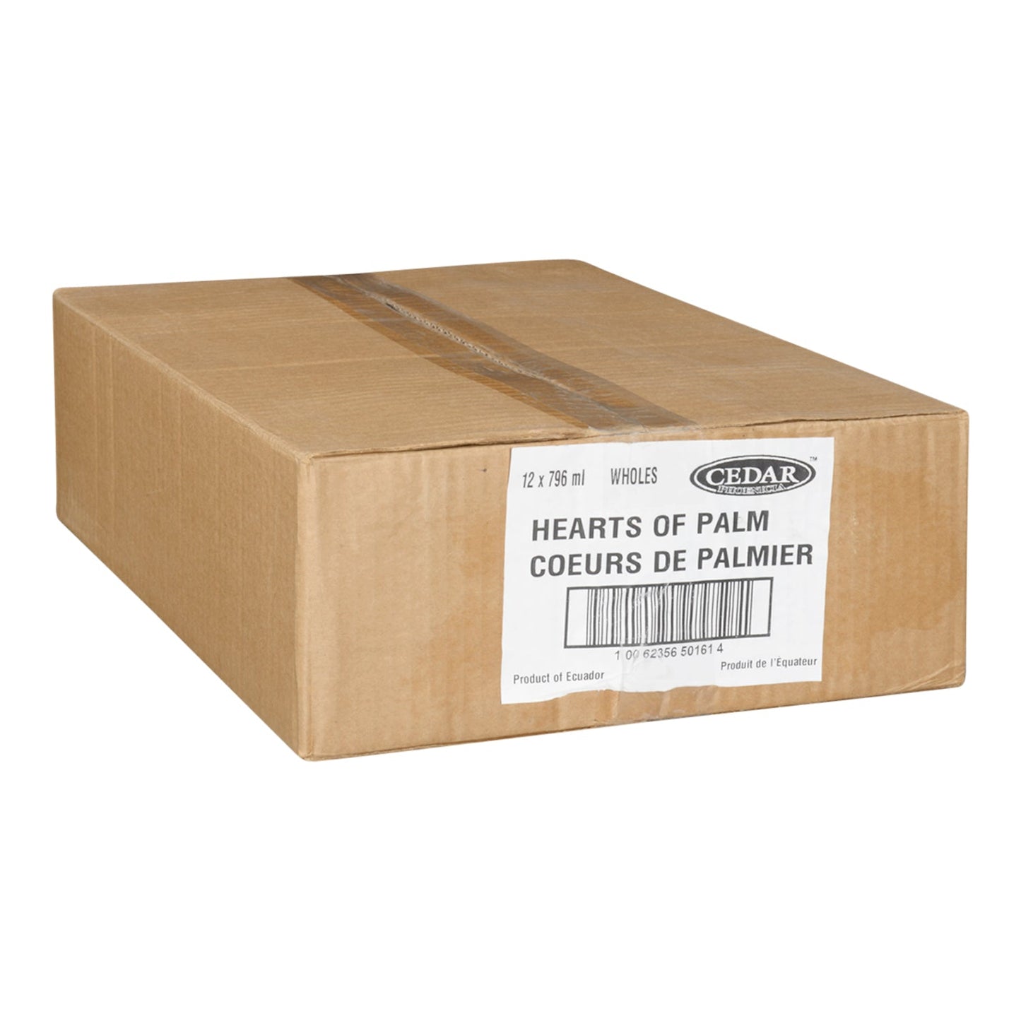 CEDAR - HEART OF PALM 12x796ML