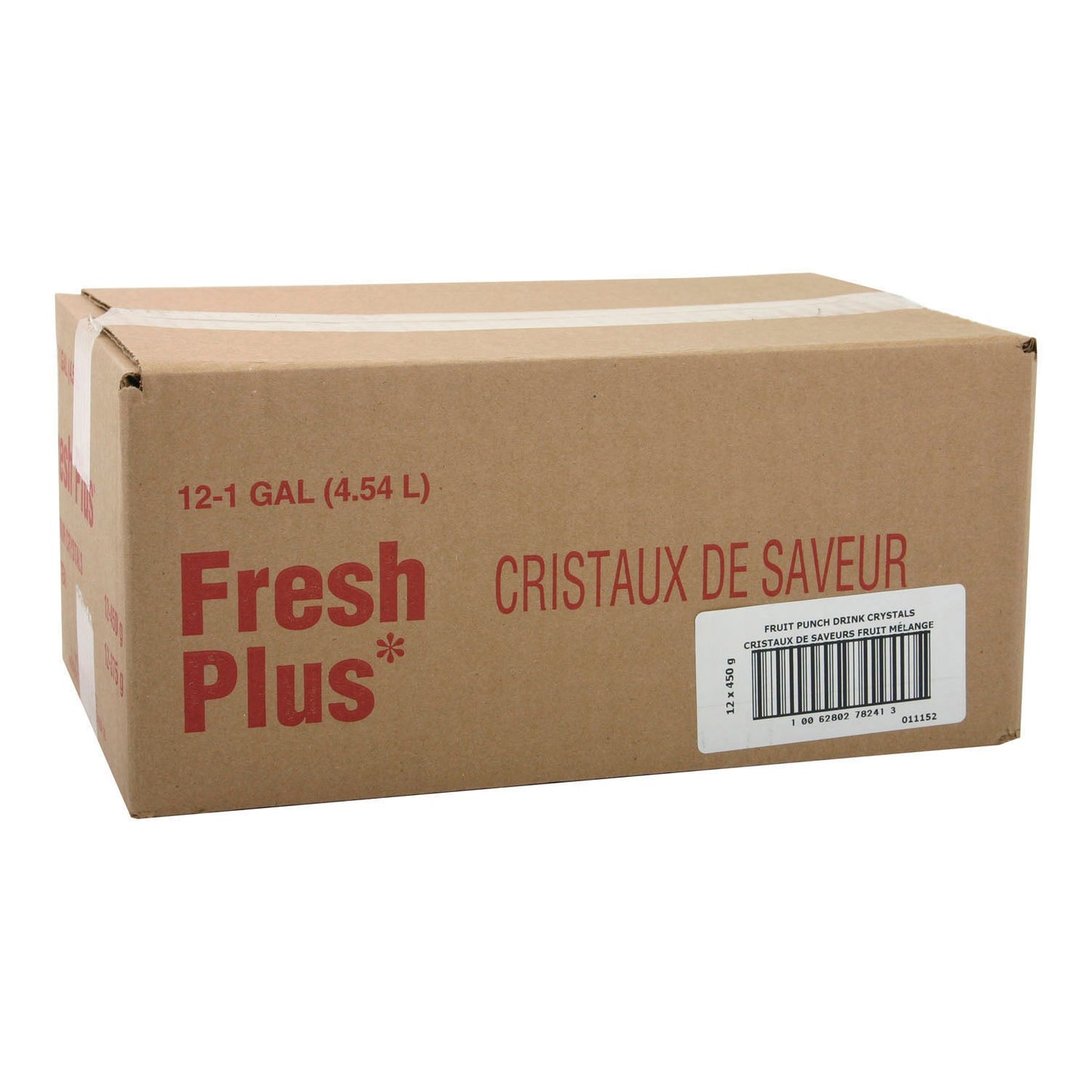 FRESH PLUS - FRUIT PUNCH 12x450 GR