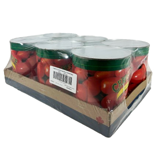 CHEFS CHOICE - WHOLE TOMATOES 6x100 OZ