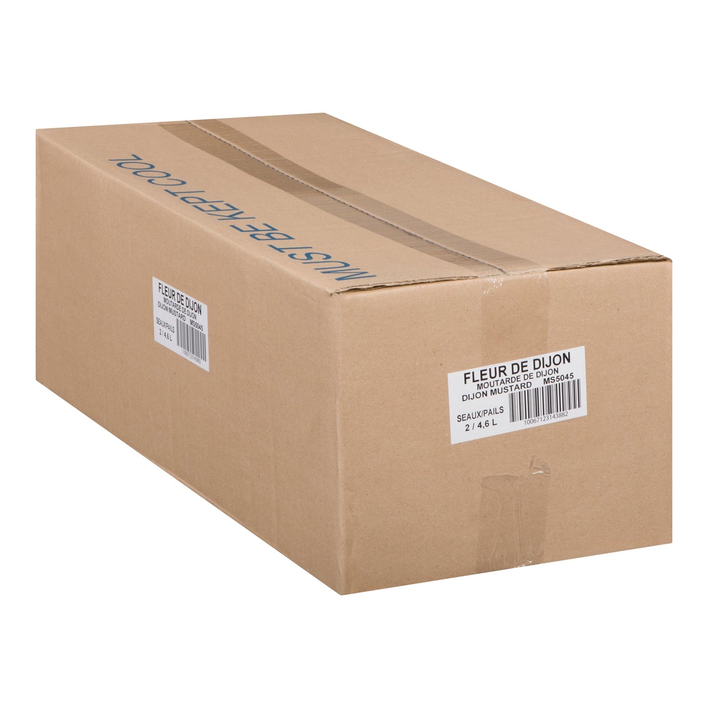 FLEUR DE DIJON - MUSTARD STRONG PAIL 2x4625 ML