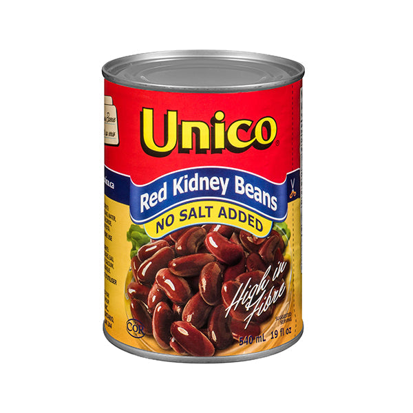 UNICO - RED KIDNEY BEANS NSA 24x540 ML