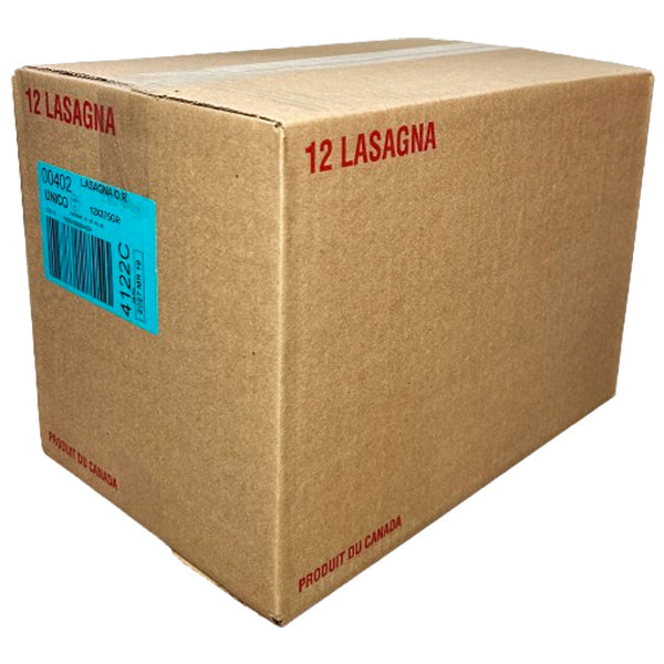 UNICO - LASAGNA OVEN READY 12x375 GR