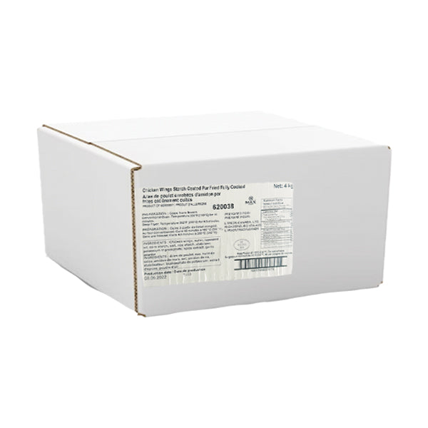 LIMSON - FULLY COOKED CHICKEN WINGS 4KG