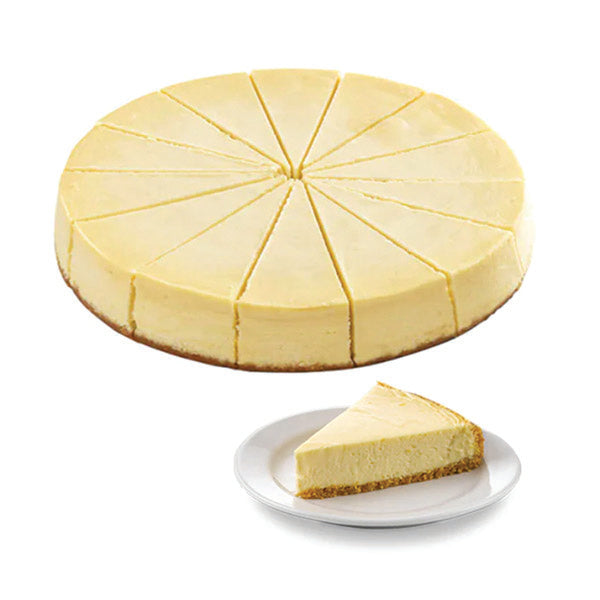 ELITE SWEETS - CHEESECAKE 10IN PLAIN SLICED 4x1 EA