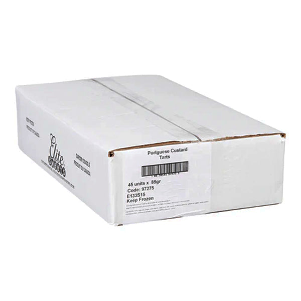 ELITE SWEETS - PORTUGUESE FROZEN TARTS 45UN