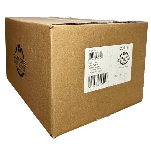 CLUB - 100% COLUMBIAN COFFEE 96x2 OZ
