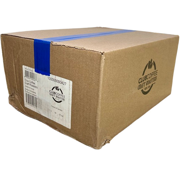 CLUB COFFEE - HAZELNUT CREAM 42x2.5 OZ