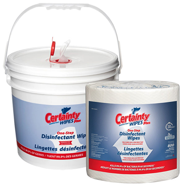 CERTAINTY - DISINFECTING WIPES CANISTER 6x200 PK