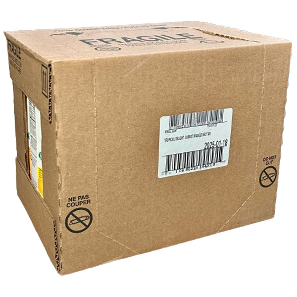 TROPICAL DELIGHT - TD TETRA CARROT MANGO JUICE 12x1 LT