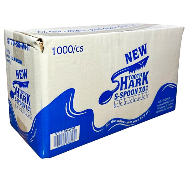 E2E - SOUP SPOON NESTED SHARK PS70 1000EA