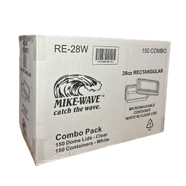 E2E FOODPACK - RECTANGULAR FOOD CONTAINER 28OZ 150EA