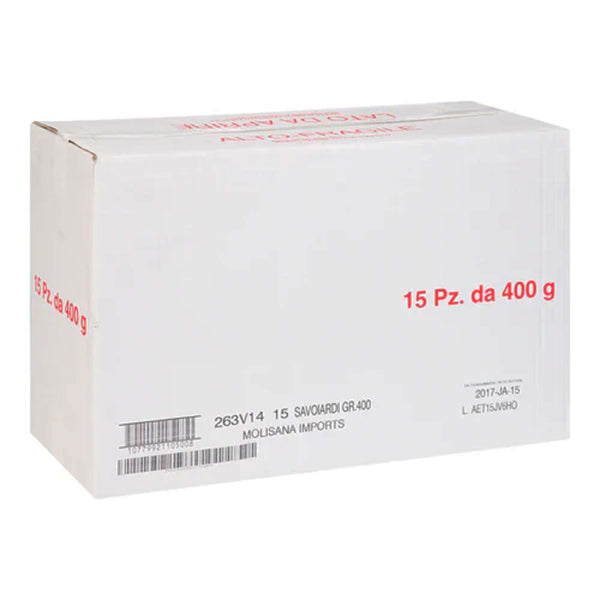 GIOIA - SAVOIARDI 15X400GR