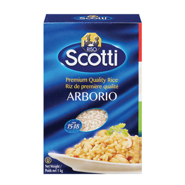 SCOTTI - ITALIAN ARBORIO RISOTTO 10x1 KG