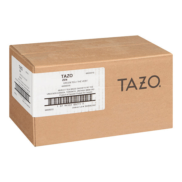 TAZO - HOT ZEN GREEN 6x20 CT