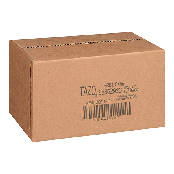 TAZO - HOT HERBAL CALM CHAMOMILE 6x20 CT