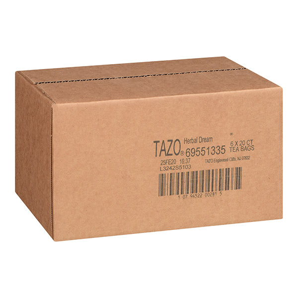 TAZO - HOT HERBAL DREAM 6x20 CT