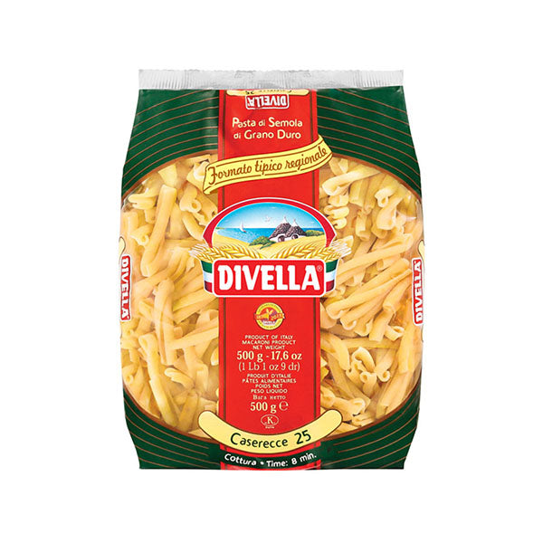 DIVELLA - CASERECCE #25 24x500 GR
