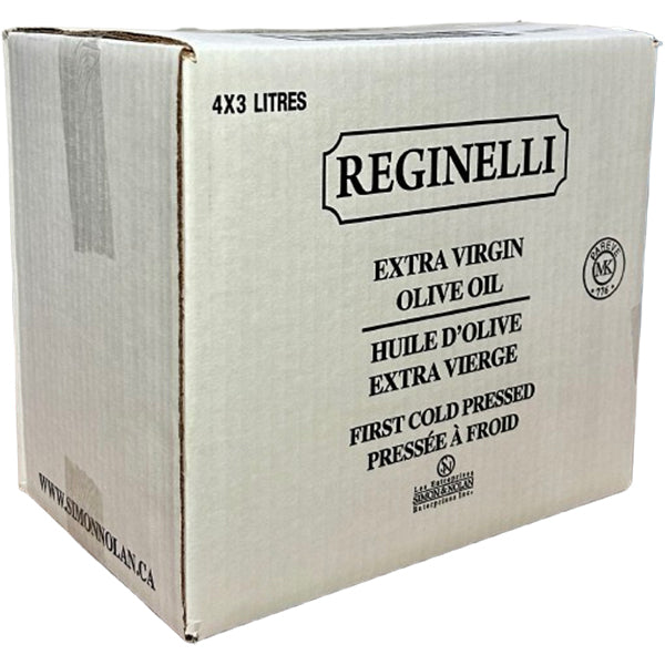 REGINELLI - EXTRA VIRGIN OLIVE OIL 4x3 LT