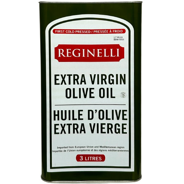 REGINELLI - EXTRA VIRGIN OLIVE OIL 4x3 LT
