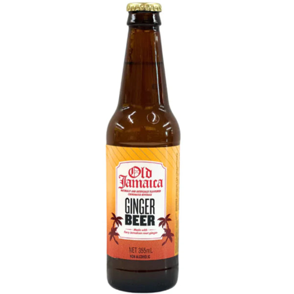 D&G - OLD JAMAICAN GINGER BEER 12x355 ML