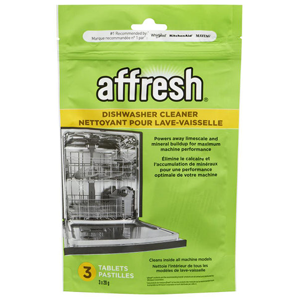 AFRESH - DISHWASHER CLEANER TABLETS 6x3 CT