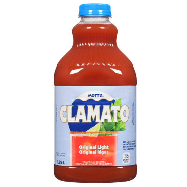 MOTTS - LIGHT CLAMATO 8x1.89 LT