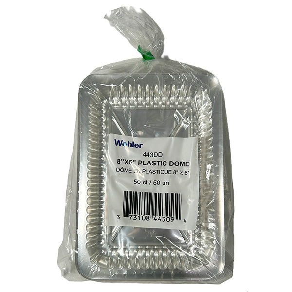 WOHLER - 2 1/4LB (8INx6IN) DOME LID 10x50 EA