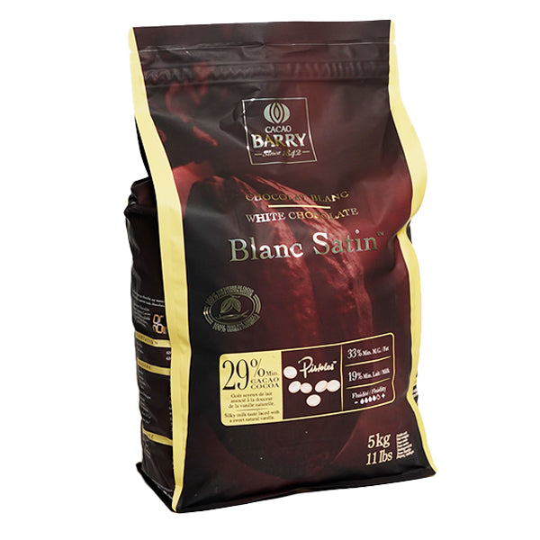 CALLEBAUT - WHITE SATIN 29.2% 5KG