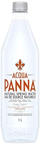 Acqua Panna Natural Spring Water 1L (12 count)