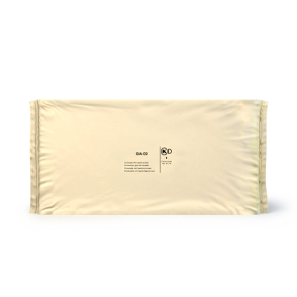 CALLEBAUT - GIANDUJA DARK CHOCOLATE WITH HAZELNUTS 5KG