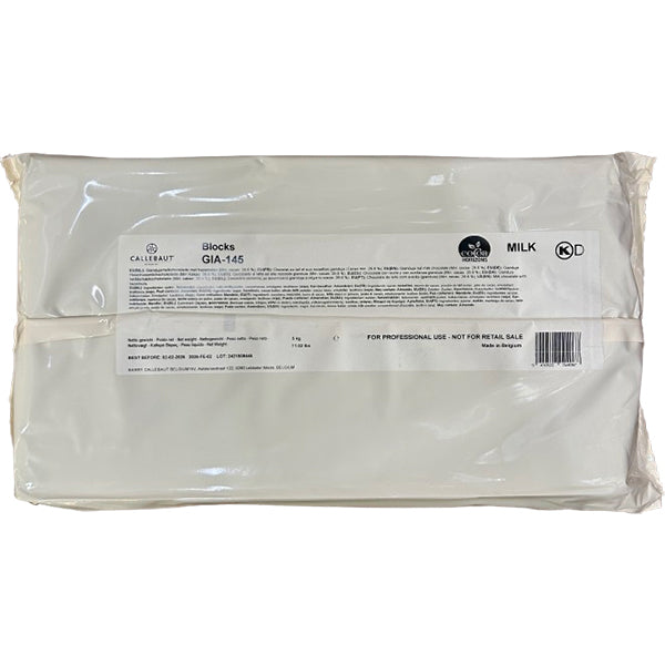 CALLEBAUT - GIANDUJA MILK CHOCOLATE WITH HAZELNUTS 5KG