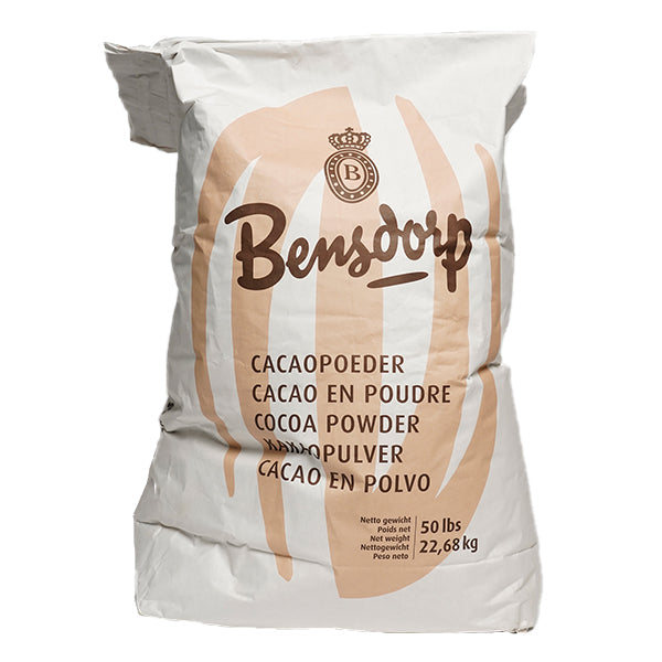 BENSDORP - SUPERIOR RED COCOA POWDER 22/24 22.6KG