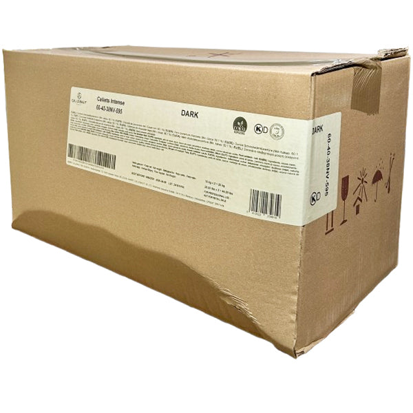 CALLEBAUT - INTENSE SEMI-SWEET CHOCOLATE CALLETS 10KG