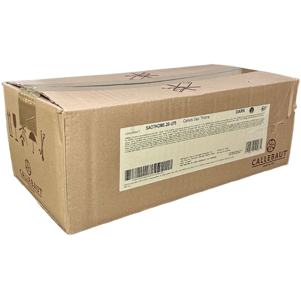 CALLEBAUT - DARK ORIGIN CHOCOLATE- SAO THOME 8x2.5 KG