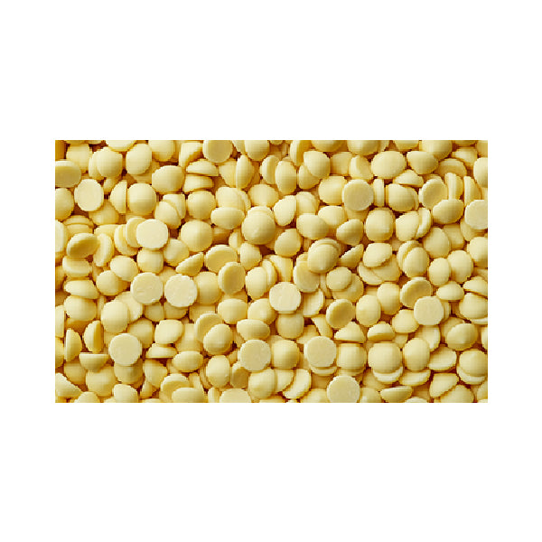 BELCOLADE - CHOCOLATE WHITE CALLETS 31% 1KG