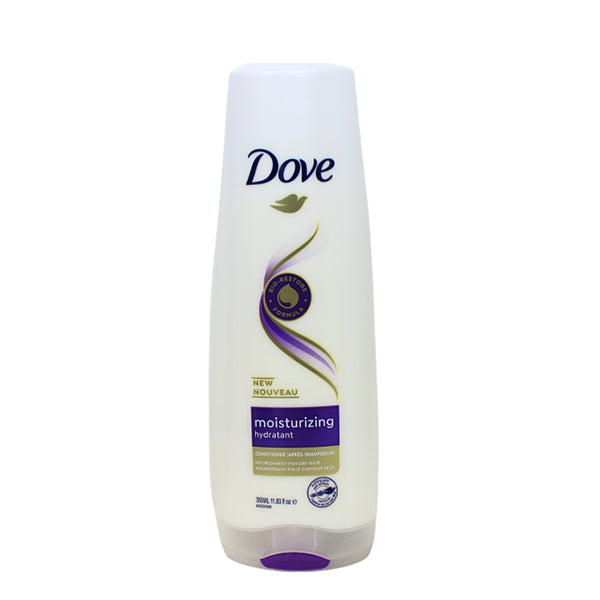 DOVE - CONDITIONER MOISTURIZING HYDRATANT 350ML