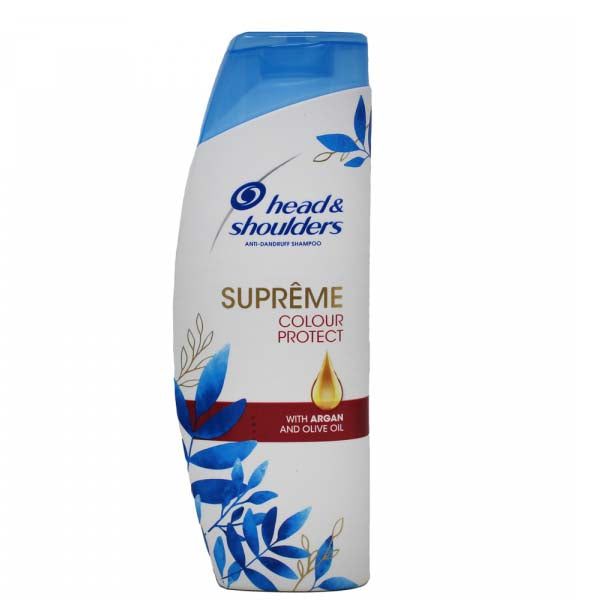 HEAD & SHOULDERS - SUPREME COLOUR PROTECT SHAMPOO 400ML